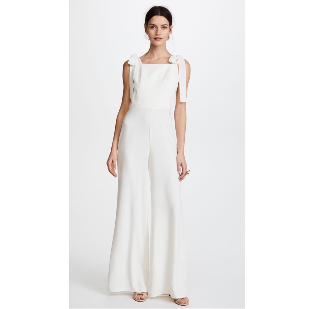 Amanda Uprichard Montclair Jumpsuit